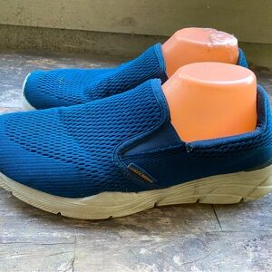 Skechers 232016 Men's Blue Equalizer 4.0 Triple Play slip on Shoes Size 10